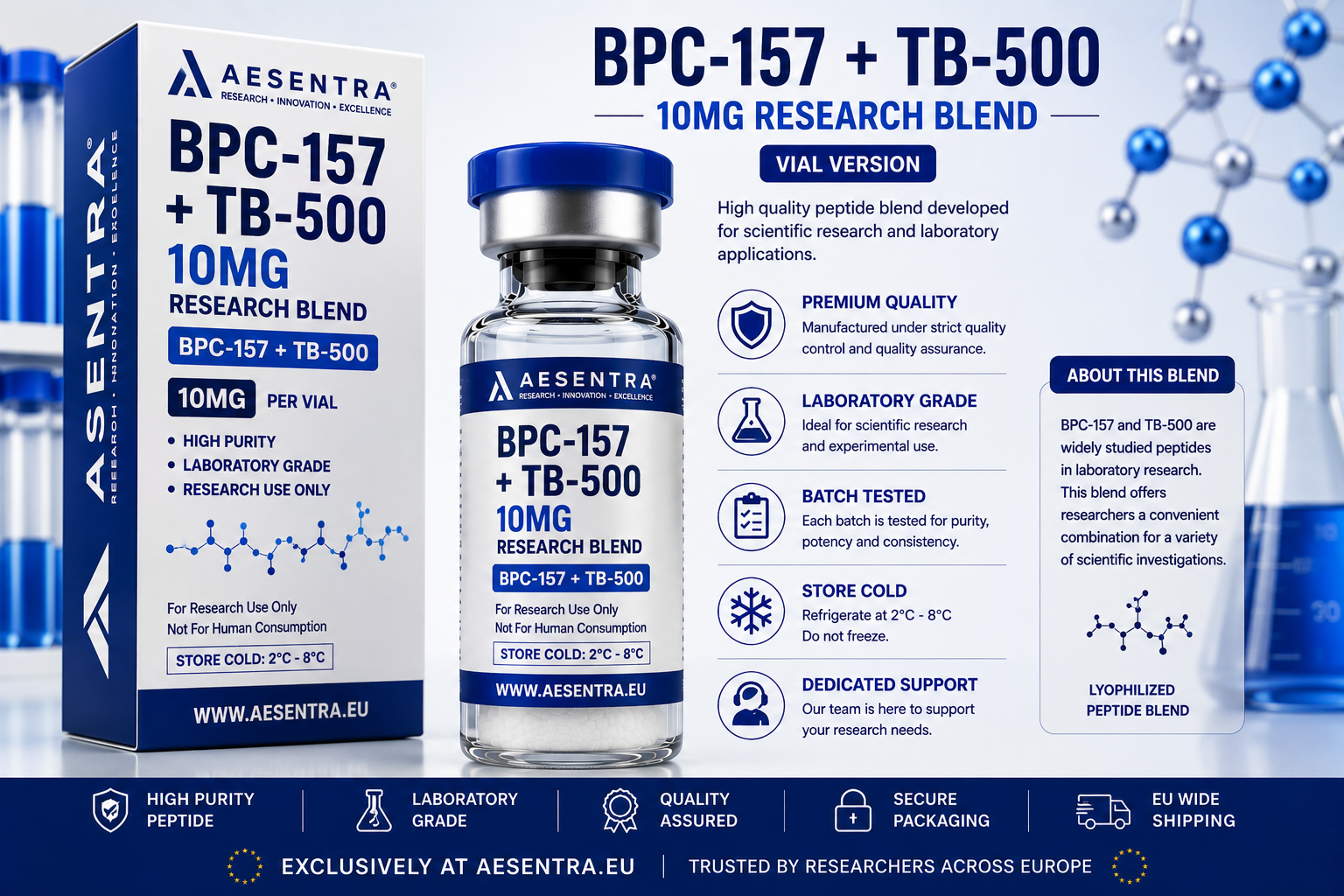 BPC-157 + TB-500 10mg Research Blend, buy BPC-157 TB-500 blend online, buy BPC-157 online, buy TB-500 online, BPC-157 TB-500 supplier EU, peptide blend supplier, research peptide blend, buy peptide vial, buy premixed peptides, research peptide supplier, premium peptide products, laboratory peptide supplier, scientific peptide products, peptide compounds online, research compound supplier, molecular peptide studies, peptide analytical products, laboratory research peptides, peptide manufacturing standards, peptide quality supplier, peptide product sourcing, peptide scientific studies, peptide quality standards, peptide investigation materials, peptide experimental compounds, peptide molecular investigations, peptide research tools, peptide study compounds, peptide supplier online, peptide innovation research, peptide sourcing Europe, peptide quality management, peptide supplier network, peptide research systems, scientific peptide supplier, peptide laboratory products, peptide experimental products, peptide molecular analysis, peptide delivery products, peptide scientific solutions, peptide biological studies, peptide product Europe, peptide research innovation, peptide advanced research, peptide quality testing, peptide scientific technologies, peptide laboratory development, peptide sourcing supplier, peptide professional products, peptide scientific support, peptide laboratory quality, peptide research standards, peptide molecular technology, peptide laboratory services, peptide testing materials, peptide analytical investigations, peptide biological investigations, peptide scientific applications, peptide development research, peptide scientific innovation, peptide experimental technology, peptide product solutions, peptide research network, peptide research professionals, peptide supplier products, peptide scientific tools, peptide molecular pathways, peptide advanced compounds, peptide laboratory verification, peptide research store, peptide supply Europe, peptide laboratory handling, peptide research quality, peptide product distribution, peptide scientific materials, peptide experiment systems, peptide development technology, peptide investigation products, peptide research applications, peptide analytical studies, peptide scientific observations, peptide supplier marketplace, peptide laboratory systems, peptide research development, peptide product quality, peptide scientific experiments, peptide biological research, peptide experimental investigations, peptide quality assurance, peptide research products online, peptide support products, peptide scientific procedures, peptide laboratory sourcing, peptide research marketplace, peptide product development, peptide advanced studies, peptide science technology, peptide molecular compounds, peptide professional research products, peptide analytical technology, peptide laboratory innovation