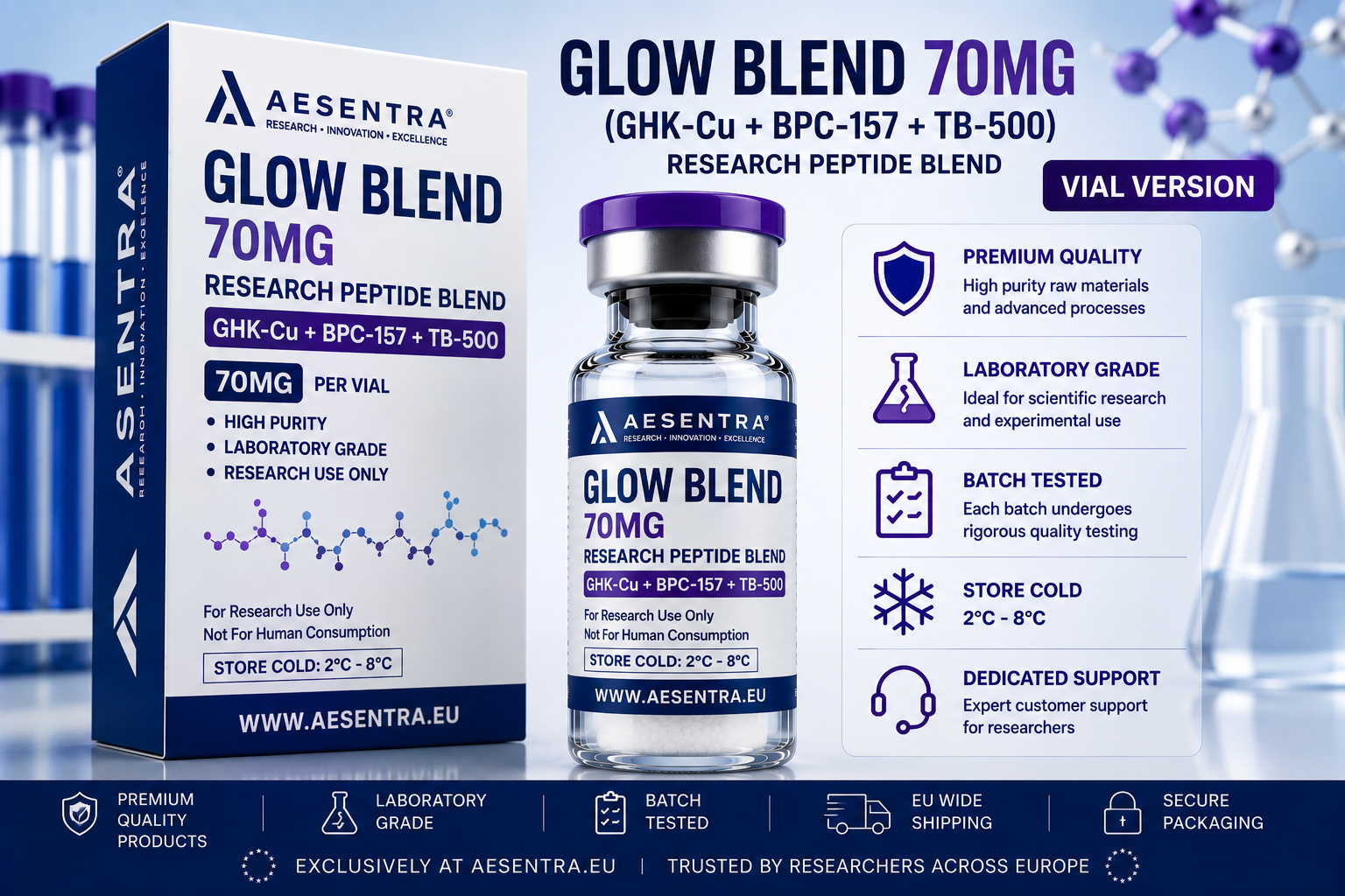 Glow Blend 70mg (GHK-Cu + BPC-157 + TB-500) Research Peptide, buy Glow Blend 70mg online, buy GHK-Cu online, buy BPC-157 online, buy TB-500 online, peptide blend supplier, research peptide blend, buy peptide vial, buy premixed peptides, peptide supplier Europe, research peptide supplier, premium peptide products, laboratory peptide supplier, scientific peptide products, peptide compounds online, research compound supplier, molecular peptide studies, peptide analytical products, laboratory research peptides, peptide manufacturing standards, peptide quality supplier, peptide product sourcing, peptide scientific studies, peptide quality standards, peptide investigation materials, peptide experimental compounds, peptide molecular investigations, peptide research tools, peptide study compounds, peptide supplier online, peptide innovation research, peptide sourcing Europe, peptide quality management, peptide supplier network, peptide research systems, scientific peptide supplier, peptide laboratory products, peptide experimental products, peptide molecular analysis, peptide delivery products, peptide scientific solutions, peptide biological studies, peptide product Europe, peptide research innovation, peptide advanced research, peptide quality testing, peptide scientific technologies, peptide laboratory development, peptide sourcing supplier, peptide professional products, peptide scientific support, peptide laboratory quality, peptide research standards, peptide molecular technology, peptide laboratory services, peptide testing materials, peptide analytical investigations, peptide biological investigations, peptide scientific applications, peptide development research, peptide scientific innovation, peptide experimental technology, peptide product solutions, peptide research network, peptide research professionals, peptide supplier products, peptide scientific tools, peptide molecular pathways, peptide advanced compounds, peptide laboratory verification, peptide research store, peptide supply Europe, peptide laboratory handling, peptide research quality, peptide product distribution, peptide scientific materials, peptide experiment systems, peptide development technology, peptide investigation products, peptide research applications, peptide analytical studies, peptide scientific observations, peptide supplier marketplace, peptide laboratory systems, peptide research development, peptide product quality, peptide scientific experiments, peptide biological research, peptide experimental investigations, peptide quality assurance, peptide research products online, peptide support products, peptide scientific procedures, peptide laboratory sourcing, peptide research marketplace, peptide product development, peptide advanced studies, peptide science technology, peptide molecular compounds, peptide professional research products, peptide analytical technology, peptide laboratory innovation