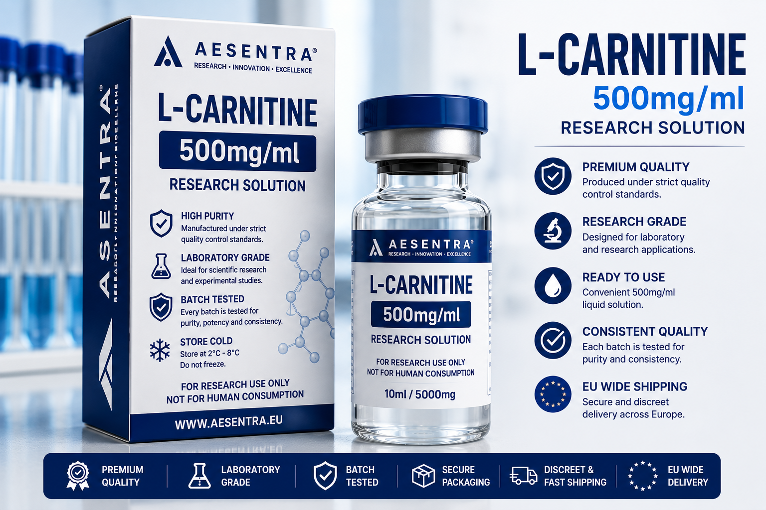 L-Carnitine 500mg/ml Research Solution, buy L-Carnitine online, buy L-Carnitine 500mg/ml, L-Carnitine research solution, L-Carnitine supplier Europe, research solution supplier, buy research compounds online, premium laboratory compounds, scientific research materials, laboratory-grade solutions, analytical laboratory products, molecular research compounds, research chemical supplier, laboratory research products, peptide supplier Europe, research compound supplier, laboratory testing materials, scientific laboratory products, high purity research compounds, research solution marketplace, professional laboratory compounds, advanced research materials, experimental laboratory products, research products Europe, laboratory analytical solutions, scientific investigation materials, research workflow materials, peptide innovation research, analytical study products, laboratory support materials, research quality products, molecular investigation materials, laboratory product sourcing, experimental research products, scientific analytical compounds, laboratory verification products, research compound marketplace, research technology materials, laboratory quality systems, secure research shipping, research supplier Europe, premium scientific materials, controlled research compounds, laboratory study products, advanced scientific research materials, research development materials, laboratory investigation systems, scientific workflow products, laboratory research technology, analytical research materials, laboratory procedure products, experimental investigation materials, research-grade products, laboratory product solutions, scientific research tools, EU laboratory supplier, research support products, laboratory innovation products, high-quality research materials.