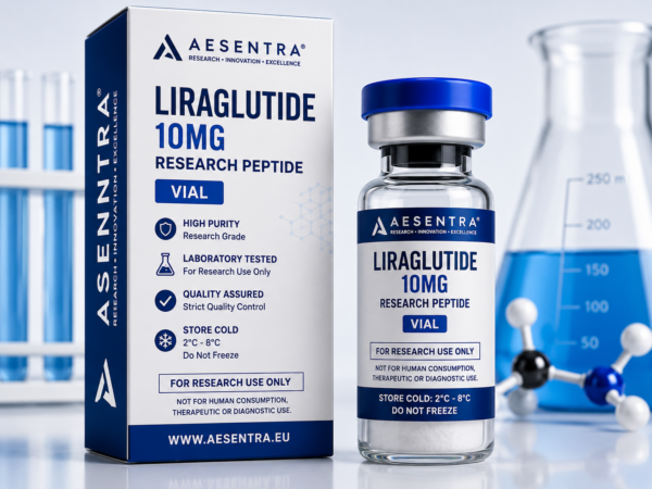 Buy Liraglutide 10MG Research Peptide | Aesentra EU