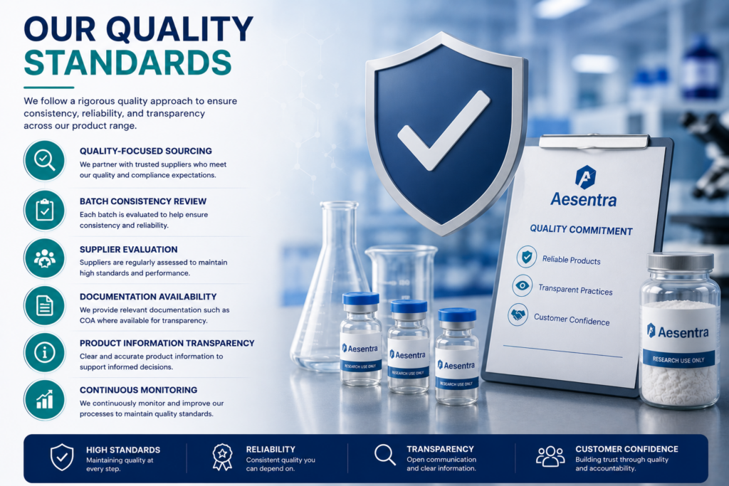 Our Quality Standards