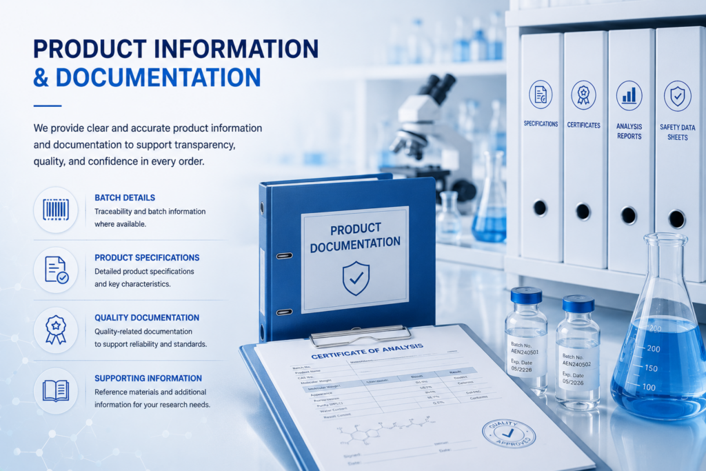 Product Information & Documentation