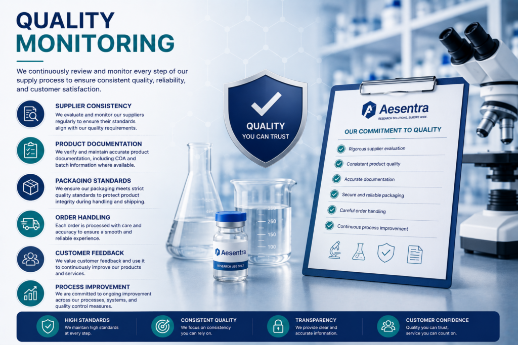 Quality Monitoring