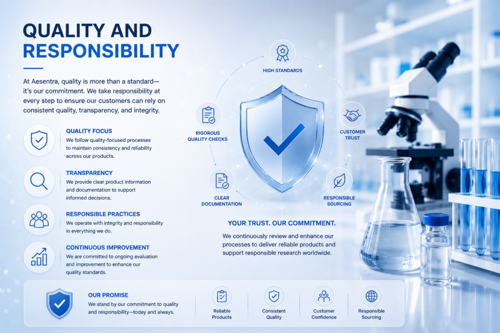 Quality and Responsibility