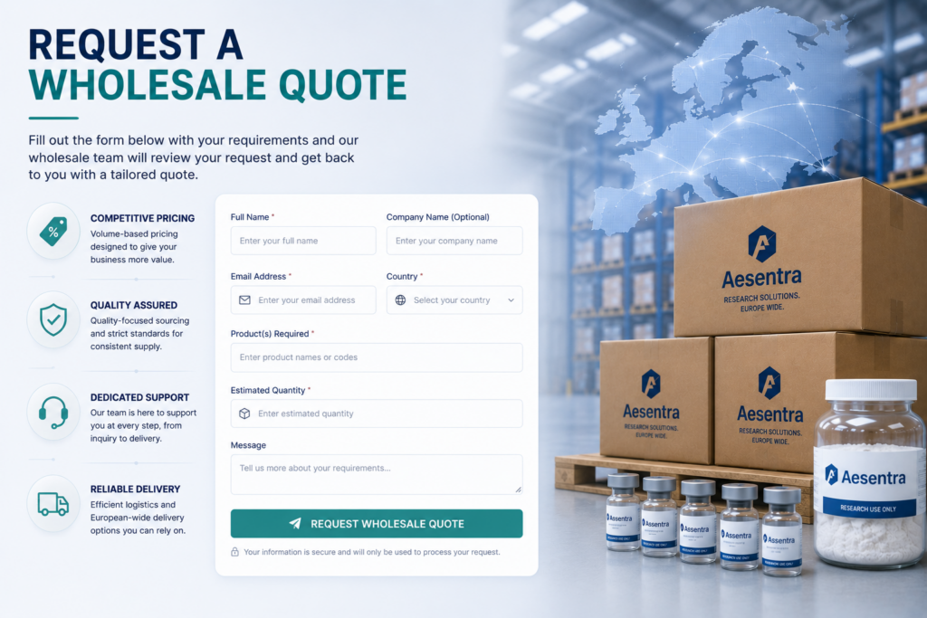 Request a Wholesale Quote