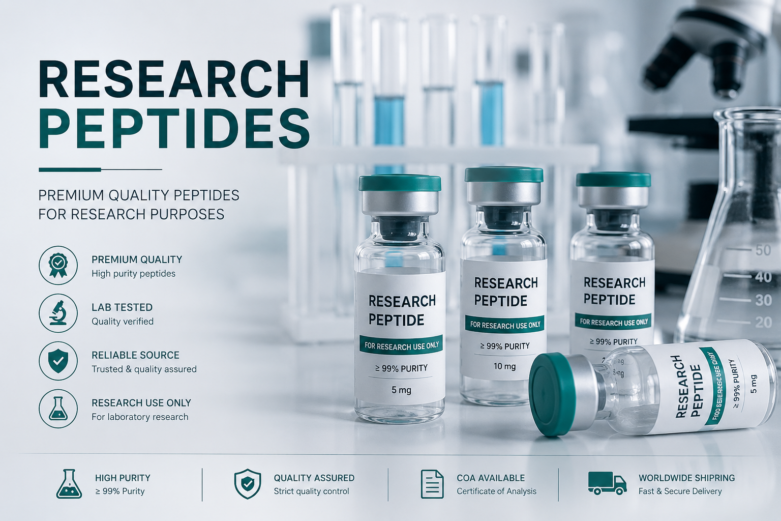 Research Peptides