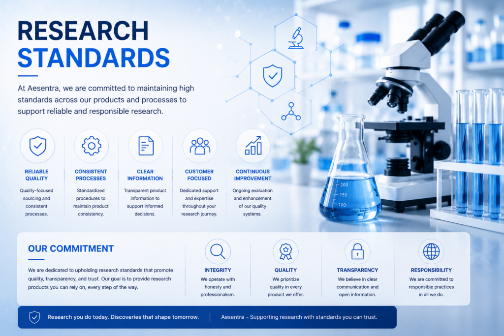 Research Standards​