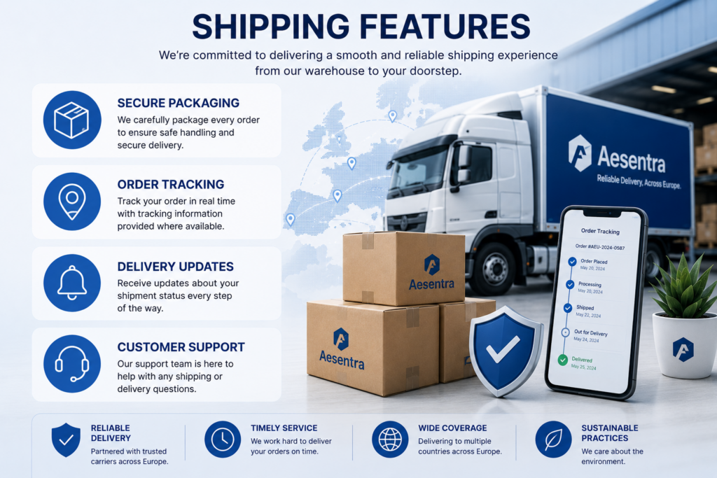 Shipping Features