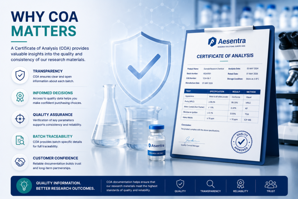 Why COA Matters