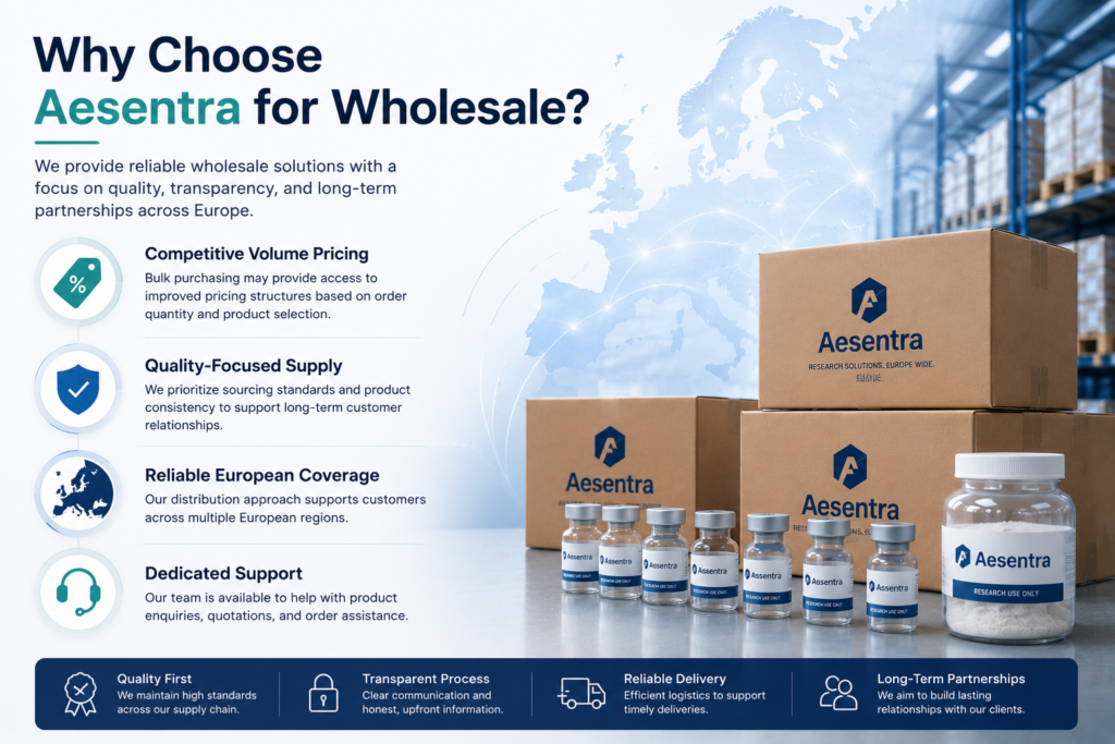 Why Choose Aesentra for Wholesale?