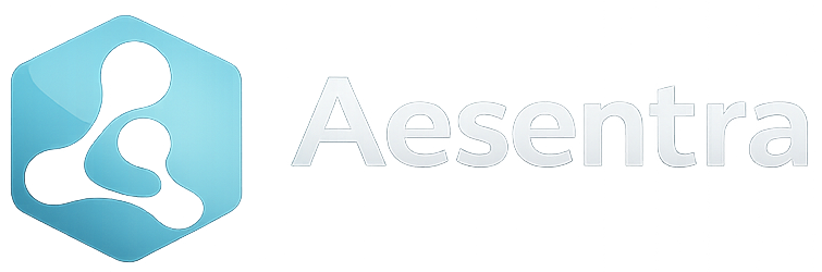 aesentra logo footer