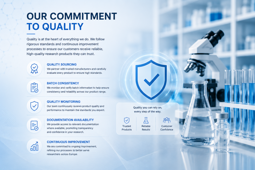 Our Commitment to Quality​